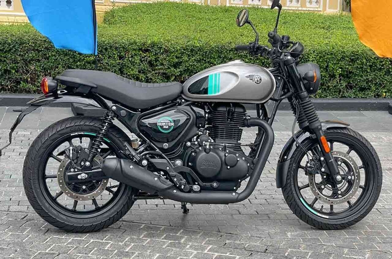 Hunter 350